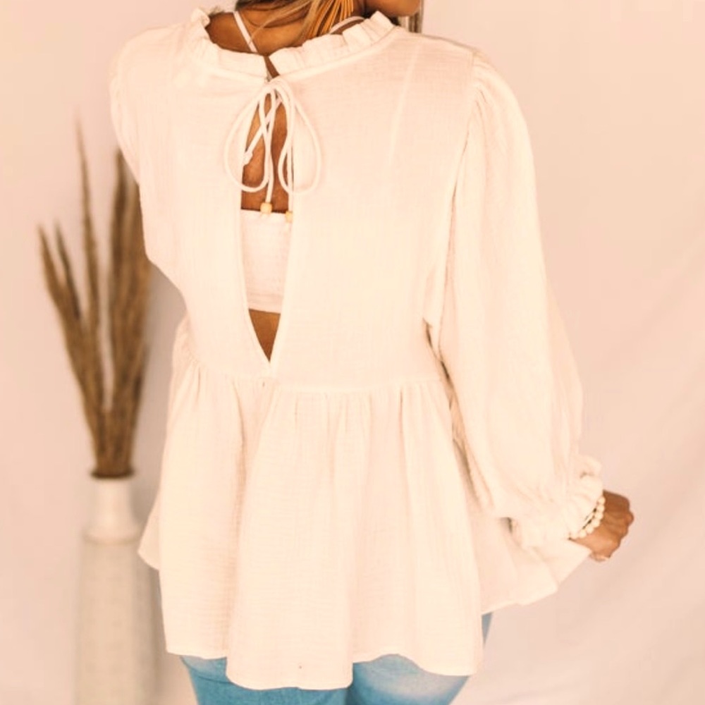 BRAND NEW UMGEE Boho Trendy Top